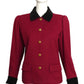 YVES SAINT LAURENT- 1980s Wool & Corduroy Jacket, Size 8