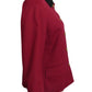 YVES SAINT LAURENT- 1980s Wool & Corduroy Jacket, Size 8