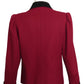 YVES SAINT LAURENT- 1980s Wool & Corduroy Jacket, Size 8