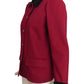 YVES SAINT LAURENT- 1980s Wool & Corduroy Jacket, Size 8