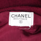 CHANEL BOUTIQUE- 1980s Burgundy Wool Skirt Suit, Size 8