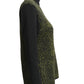 YVES SAINT LAURENT- 1990s Animal Print Wool Sweater, Size 10