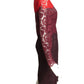 VALENTINO- Multi Color Lace Cocktail Dress, Size 10
