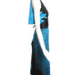 1980s 2pc Print Beach Ensemble, Size 8