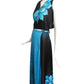 1980s 2pc Print Beach Ensemble, Size 8