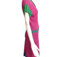 ROBERTA DI CAMERINO- AS IS 1990s Trompe L'oeil Knit Dress, Size 8