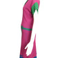 ROBERTA DI CAMERINO- AS IS 1990s Trompe L'oeil Knit Dress, Size 8
