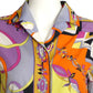 EMILIO PUCCI- 1960s Print Cotton Dress, Size 6
