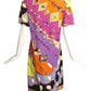 EMILIO PUCCI- 1960s Print Cotton Dress, Size 6