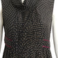 FENDI- Printed Silk Belted Dress, Size 4