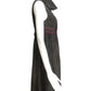 FENDI- Printed Silk Belted Dress, Size 4
