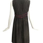 FENDI- Printed Silk Belted Dress, Size 4