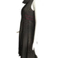 FENDI- Printed Silk Belted Dress, Size 4