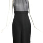CHANEL- AS IS Chiffon & Tweed Shift Dress, Size 2