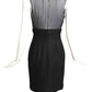 CHANEL- AS IS Chiffon & Tweed Shift Dress, Size 2