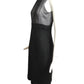 CHANEL- AS IS Chiffon & Tweed Shift Dress, Size 2