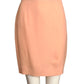CHEAP & CHIC MOSCHINO- 1990s Pink Crepe Skirt Suit, Size 6