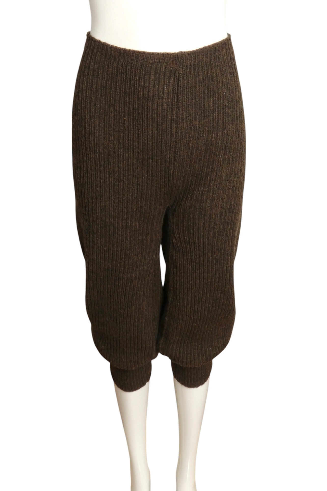 KRIZIA- 1980s Knit Sweater & Pant Ensemble, Size 6