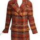 MISSONI- 1980s Double Breast Tweed Coat, Size 12