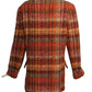 MISSONI- 1980s Double Breast Tweed Coat, Size 12