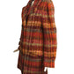 MISSONI- 1980s Double Breast Tweed Coat, Size 12