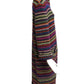 MISSONI- 1970s Wool Striped Coat, Size 10