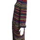 MISSONI- 1970s Wool Striped Coat, Size 10