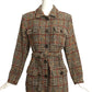 YVES SAINT LAURENT- 1996 Wool Tweed Coat, Size 10