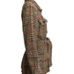 YVES SAINT LAURENT- 1996 Wool Tweed Coat, Size 10