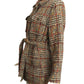 YVES SAINT LAURENT- 1996 Wool Tweed Coat, Size 10