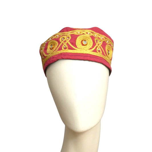 YVES SAINT LAURENT- 1970s Turkish Style Hat