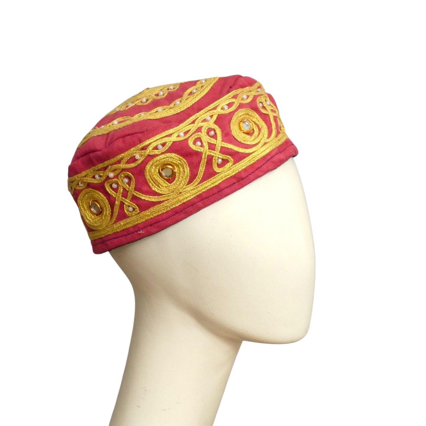 YVES SAINT LAURENT- 1970s Turkish Style Hat