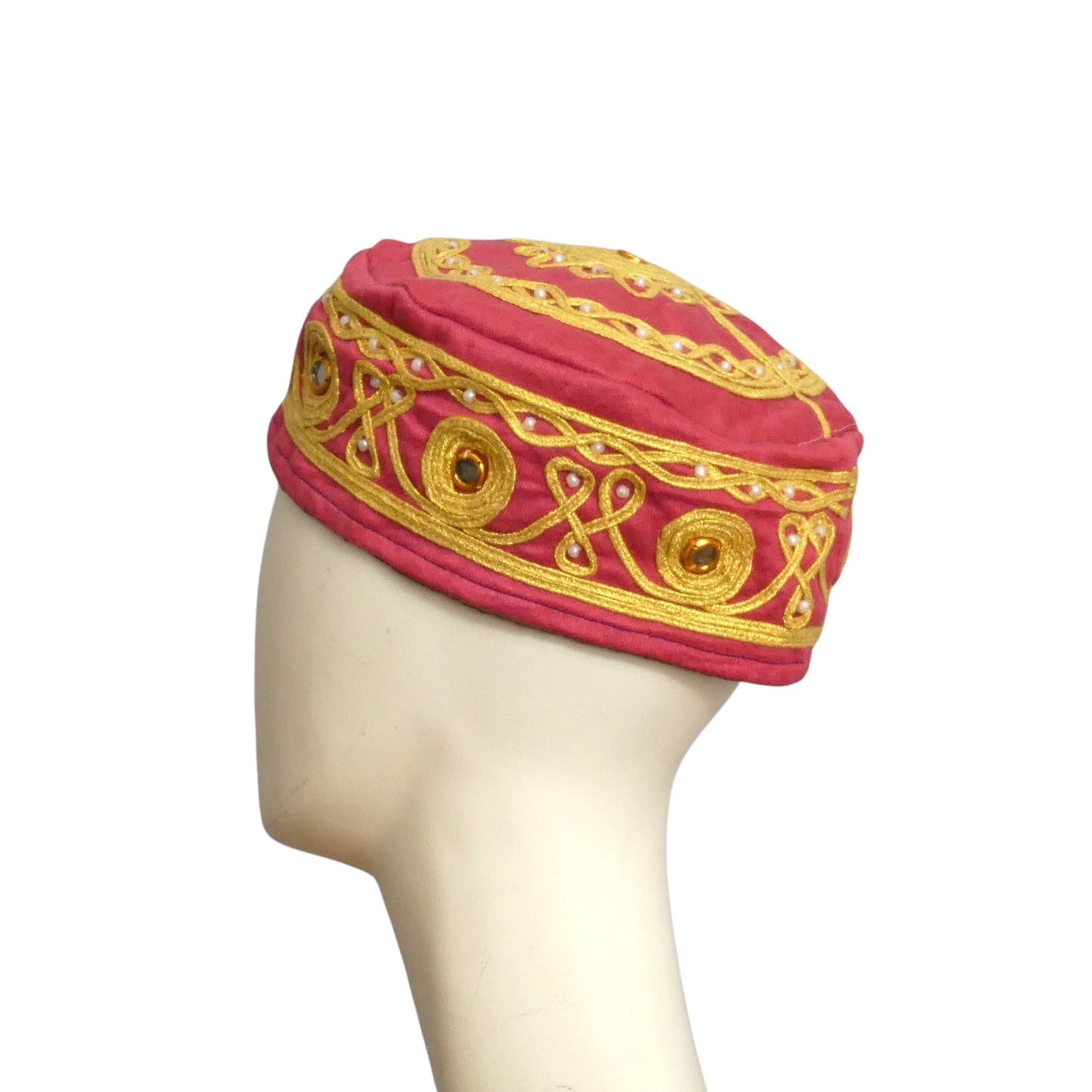 YVES SAINT LAURENT- 1970s Turkish Style Hat