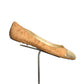 JIMMY CHOO- Cork Cap Toe Ballet Flats, Size 39.5