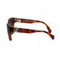 VALENTINO- Brown Roman Stud Sunglasses