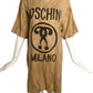 MOSCHINO COUTURE- NWT 2017 Paper Bag Dress, Size 6