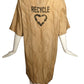 MOSCHINO COUTURE- NWT 2017 Paper Bag Dress, Size 6
