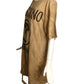 MOSCHINO COUTURE- NWT 2017 Paper Bag Dress, Size 6