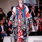 COMME DES GARCONS- 2018 Fabric Block Coat, Size Small