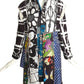 COMME DES GARCONS- 2018 Fabric Block Coat, Size Small
