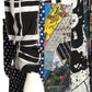 COMME DES GARCONS- 2018 Fabric Block Coat, Size Small
