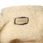 GUCCI- NWT 2023 Shearling & Brown Suede Trapper Hat, Size Medium