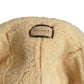 GUCCI- NWT Shearling & Suede Beanie, Size Medium