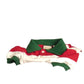 GUCCI- NWT 2022 Striped Dog Polo Shirt, Size Large