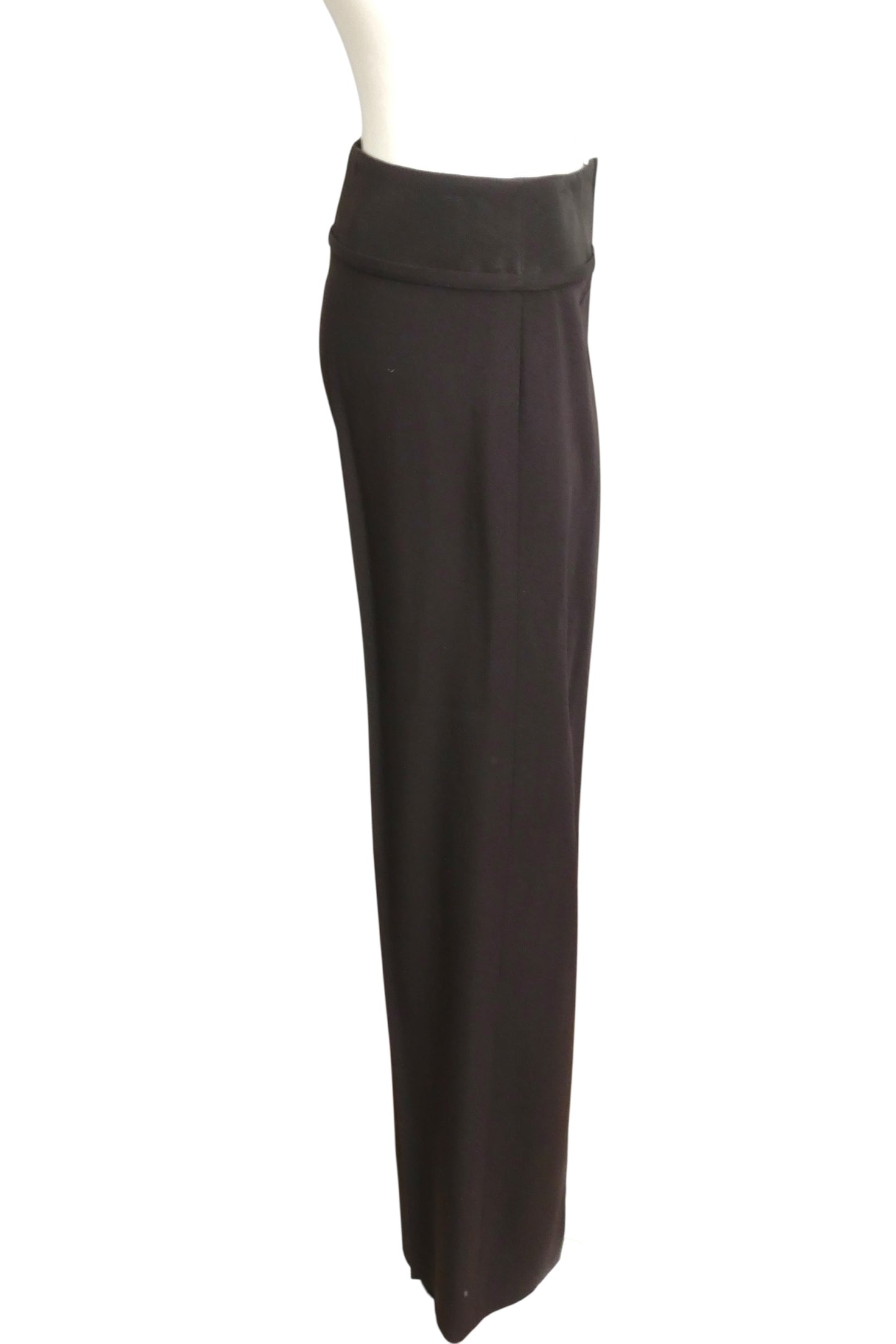 CHRISTIAN DIOR- 2001 Brown Wool Pant Suit, Size 8