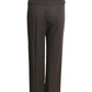 CHRISTIAN DIOR- 2001 Brown Wool Pant Suit, Size 8