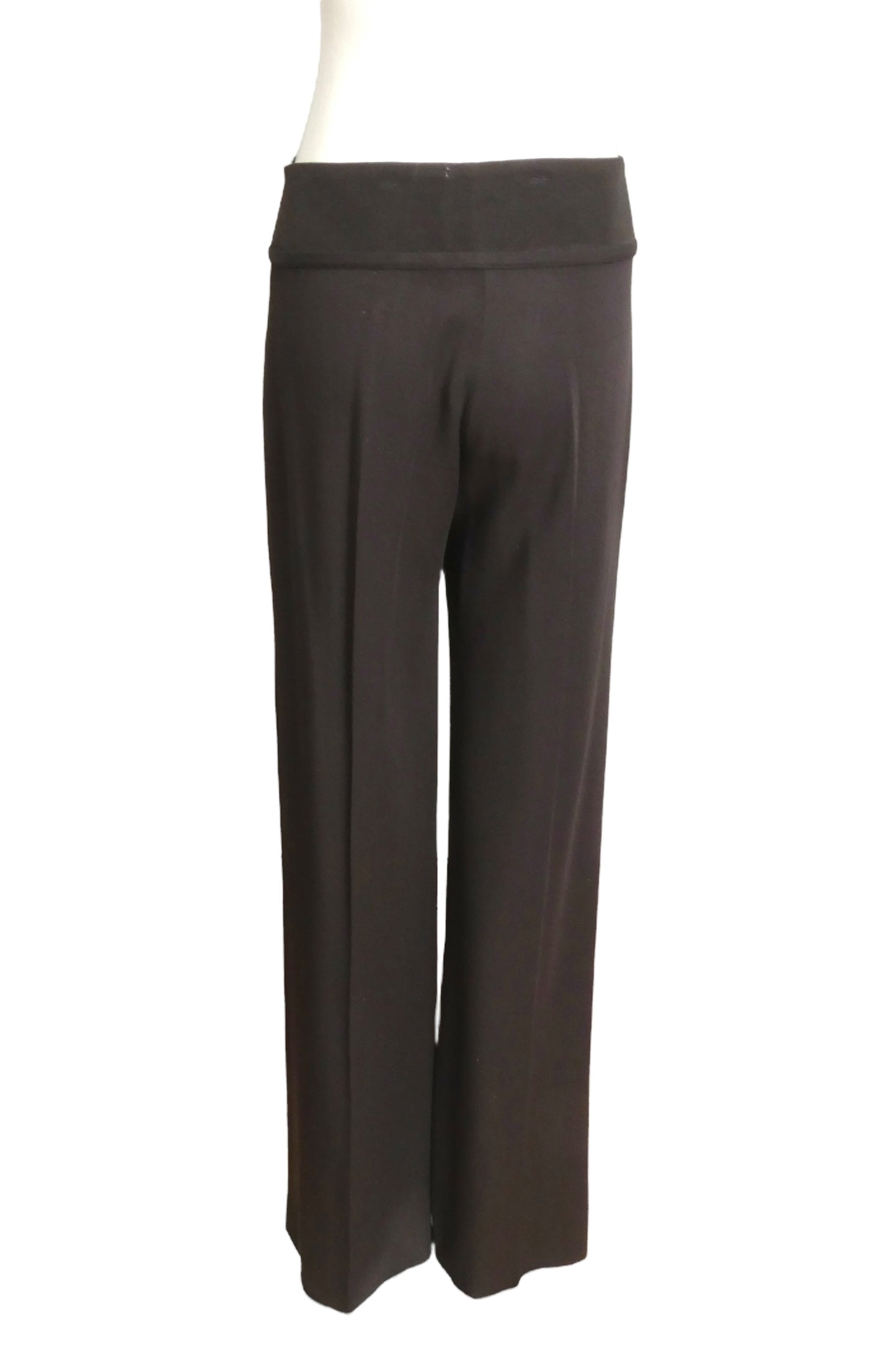 CHRISTIAN DIOR- 2001 Brown Wool Pant Suit, Size 8