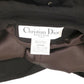 CHRISTIAN DIOR- 2001 Brown Wool Pant Suit, Size 8