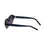 GIVENCHY- Purple & Blue Cat Eye Sunglasses