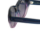GIVENCHY- Purple & Blue Cat Eye Sunglasses